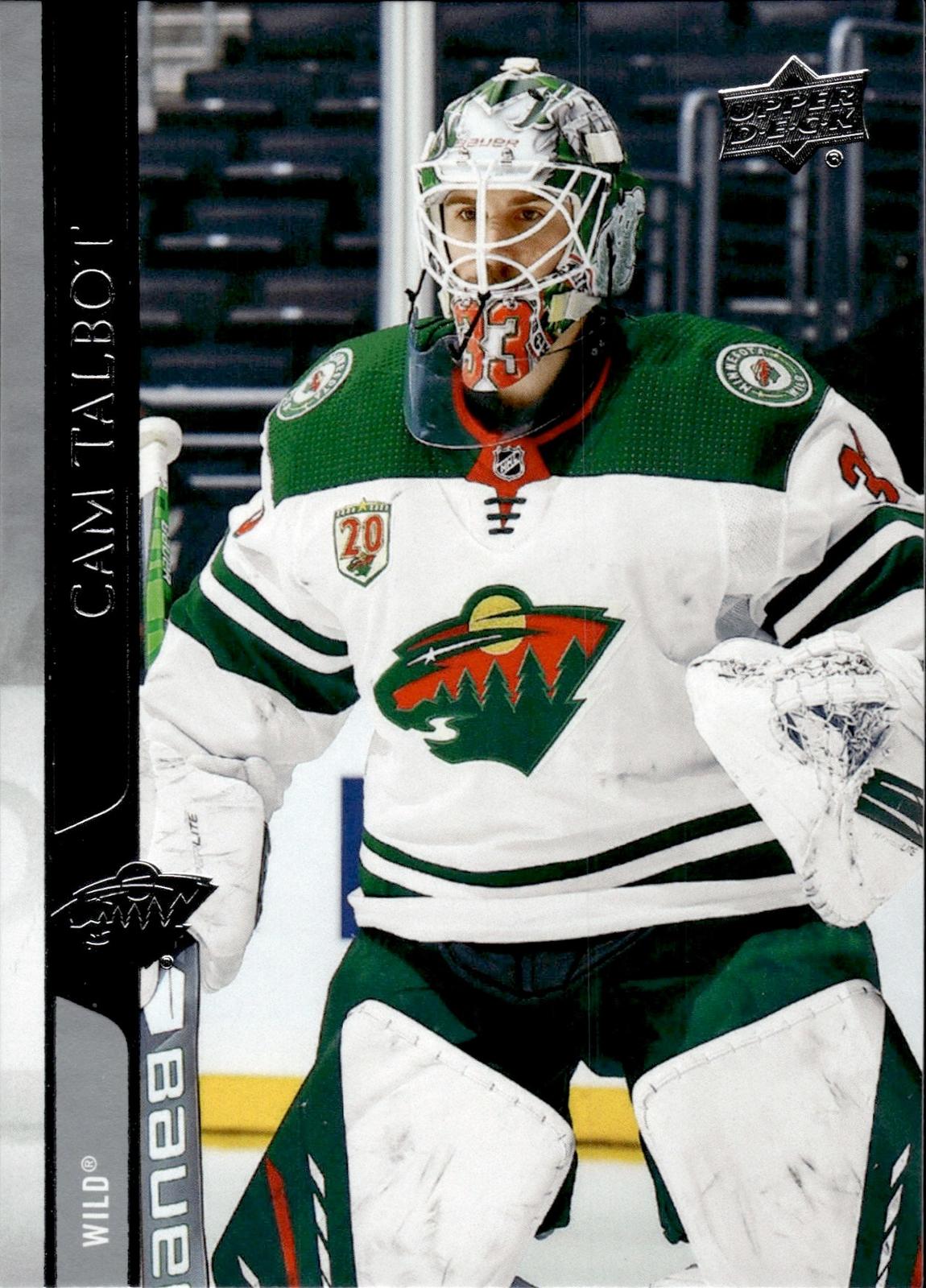 Cam Talbot 2020-21 Upper Deck #570 Wild