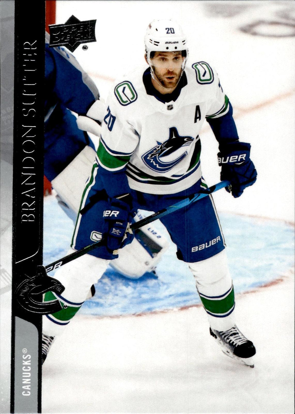 Brandon Sutter 2020-21 Upper Deck #638 Canucks
