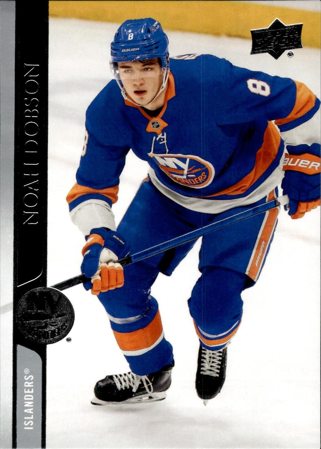 Noah Dobson 2020-21 Upper Deck #588 Islanders