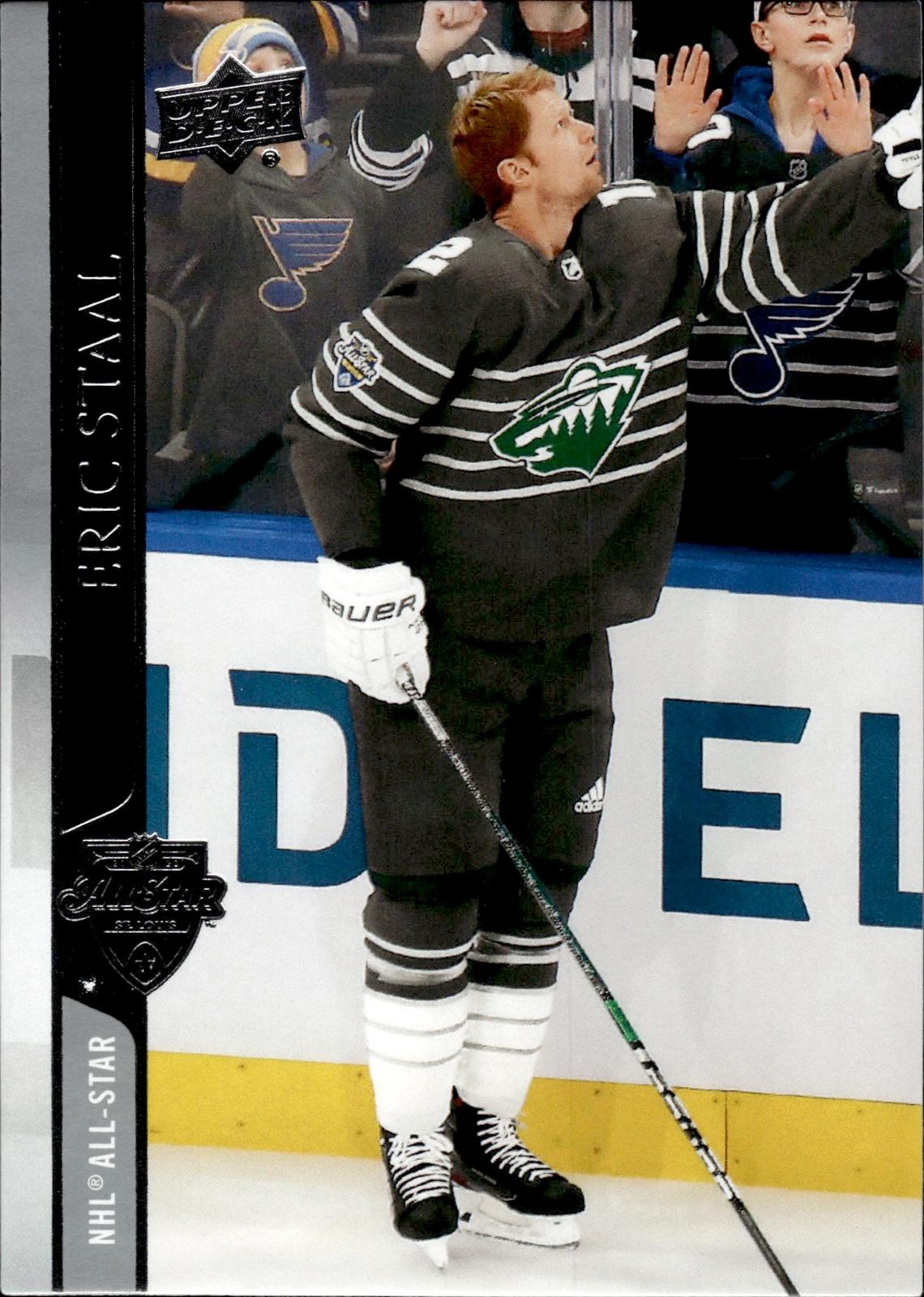 Eric Staal 2020-21 Upper Deck #665 Wild