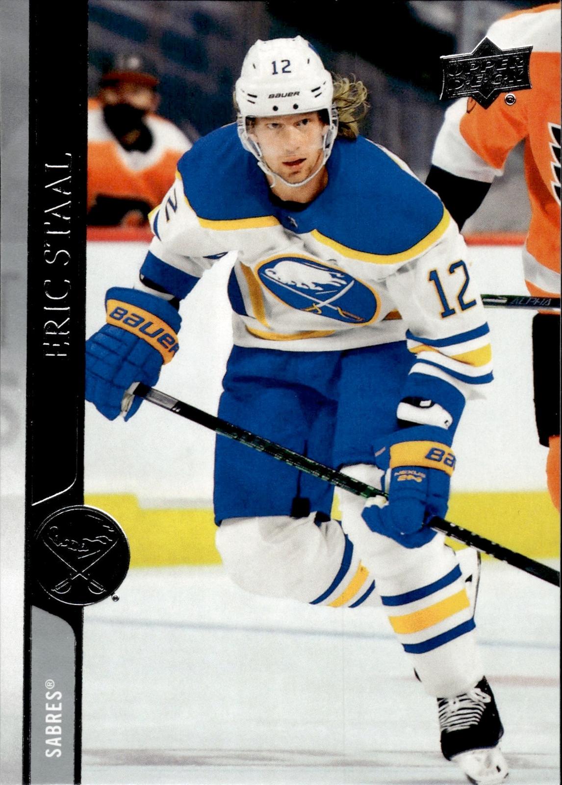 Eric Staal 2020-21 Upper Deck #516 Sabres