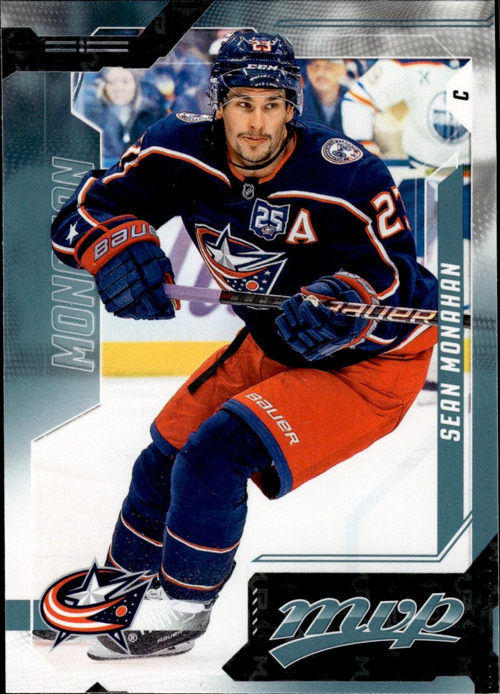Sean Monahan 2026-27 Upper Deck MVP #9 Blue Jackets
