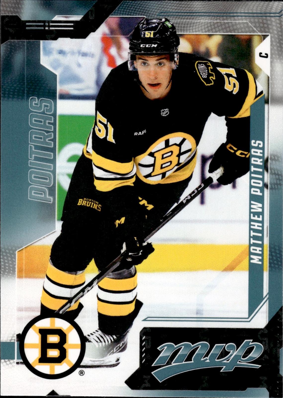Matthew Poitras 2026-27 Upper Deck MVP #62 Bruins