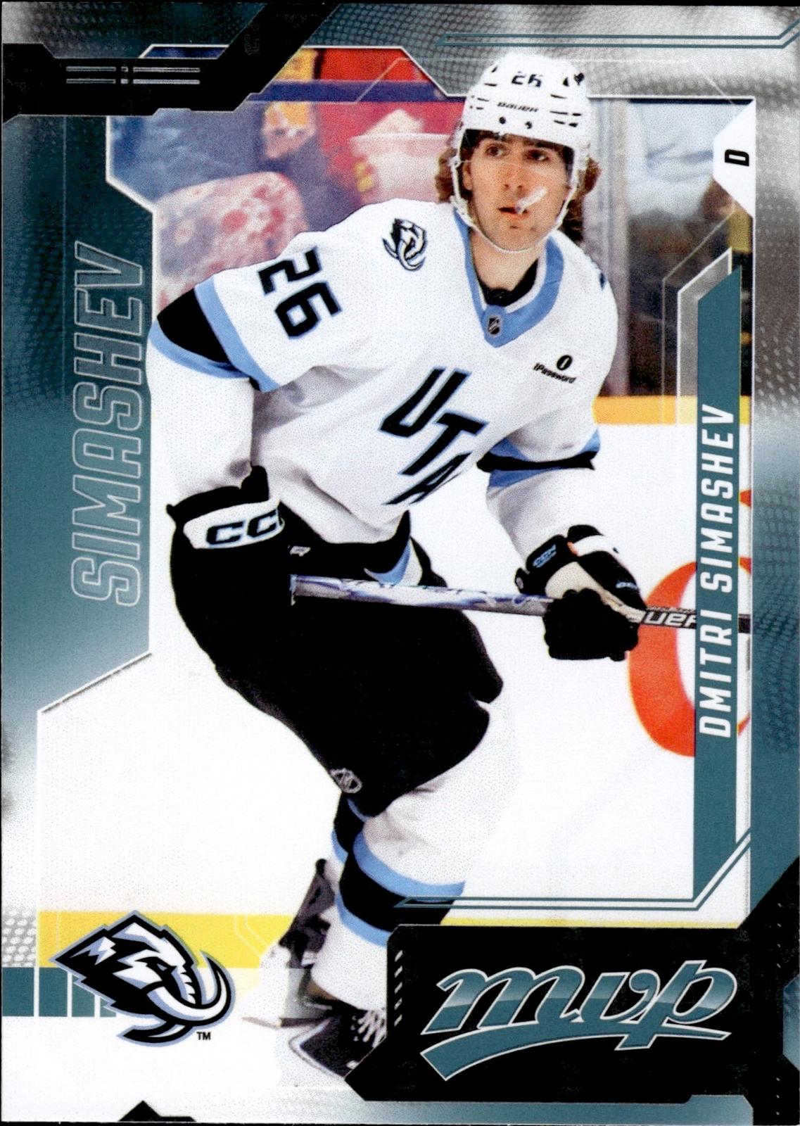 Dmitri Simashev 2026-27 Upper Deck MVP #147 Mammoth