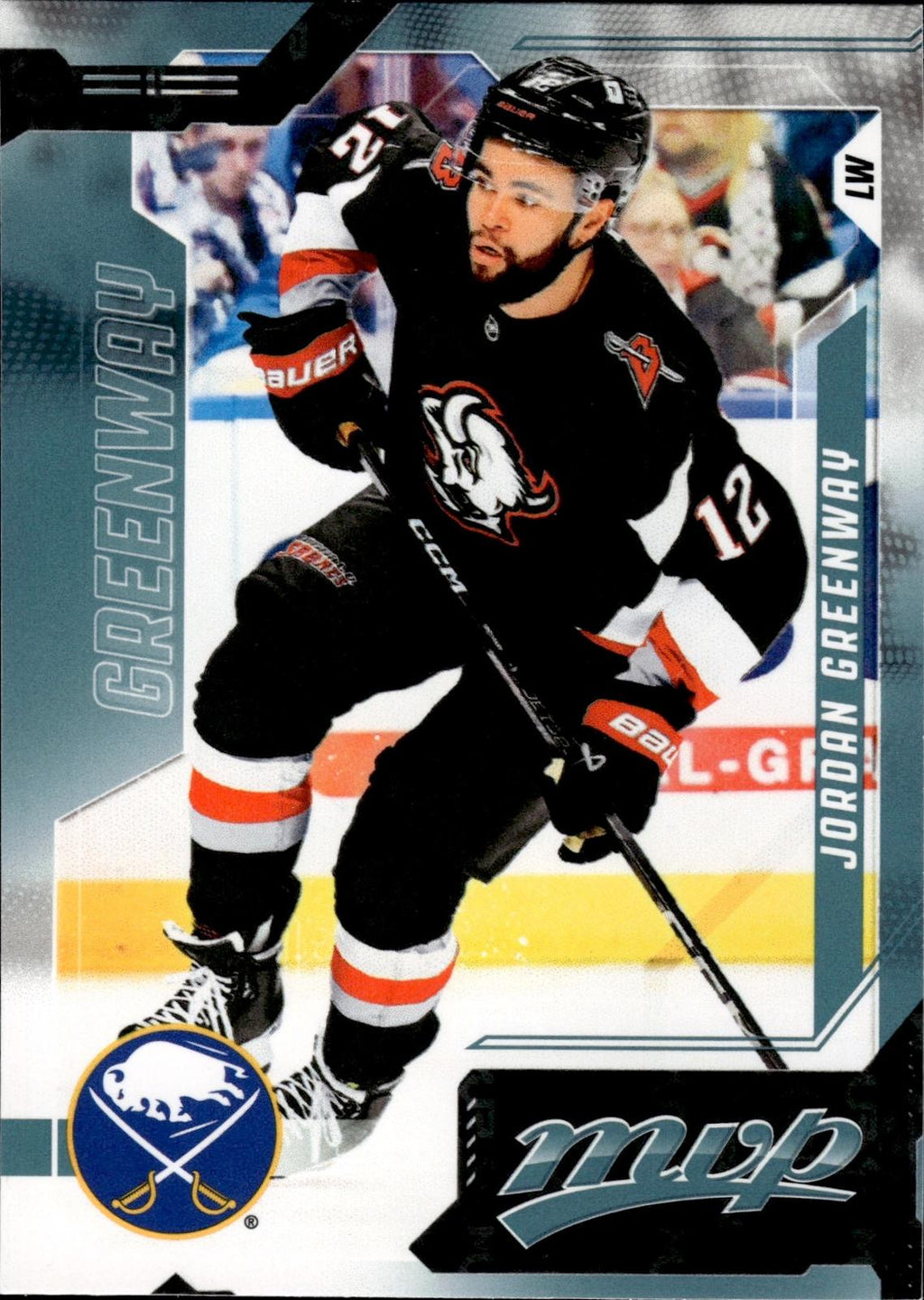 Jordan Greenway 2026-27 Upper Deck MVP #1 Sabres