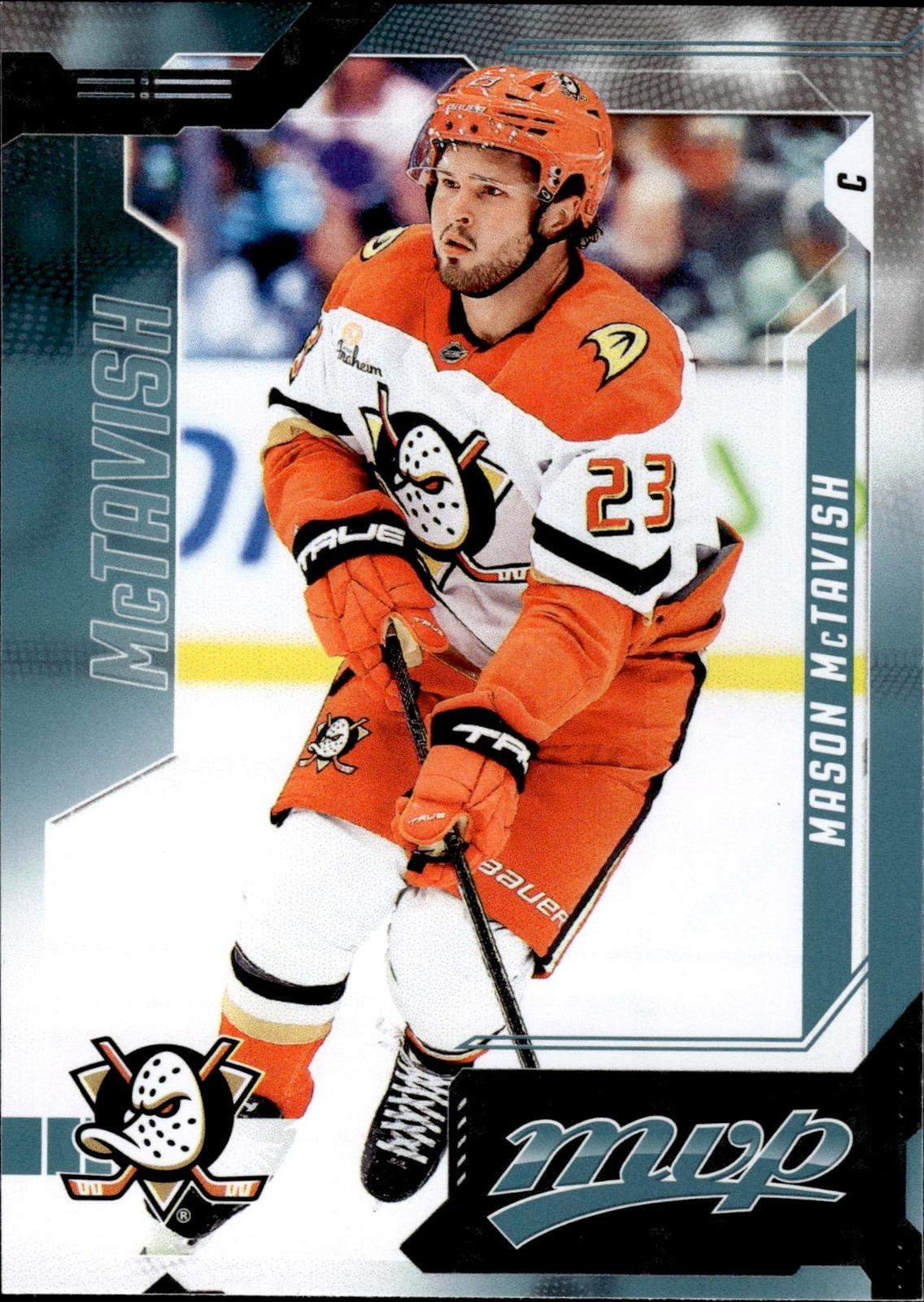 Mason McTavish 2026-27 Upper Deck MVP #171 Ducks
