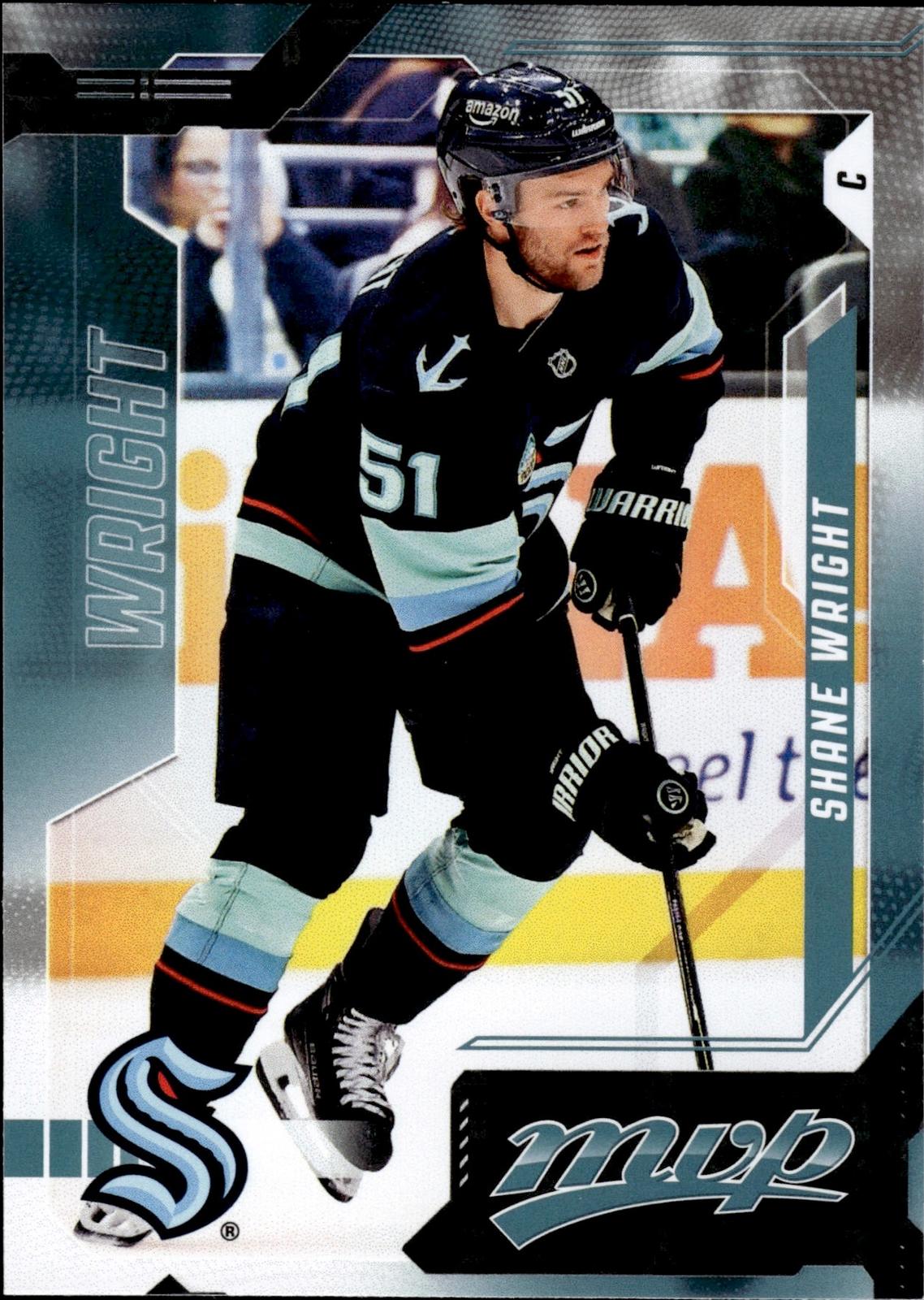 Shane Wright 2026-27 Upper Deck MVP #145 Kraken