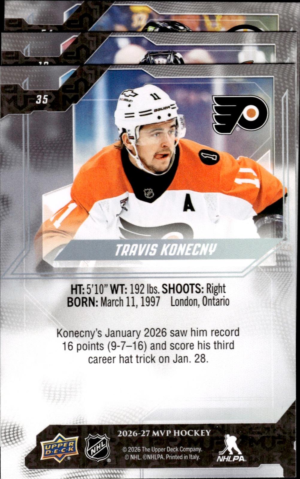 Nikita Zadorov 2026-27 Upper Deck MVP #54 Bruins