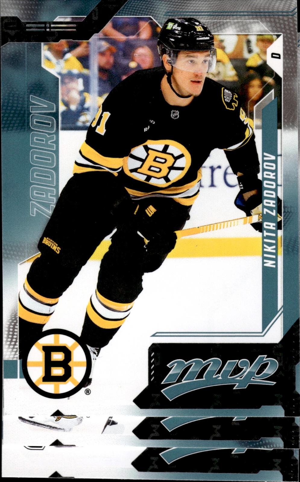 Nikita Zadorov 2026-27 Upper Deck MVP #54 Bruins