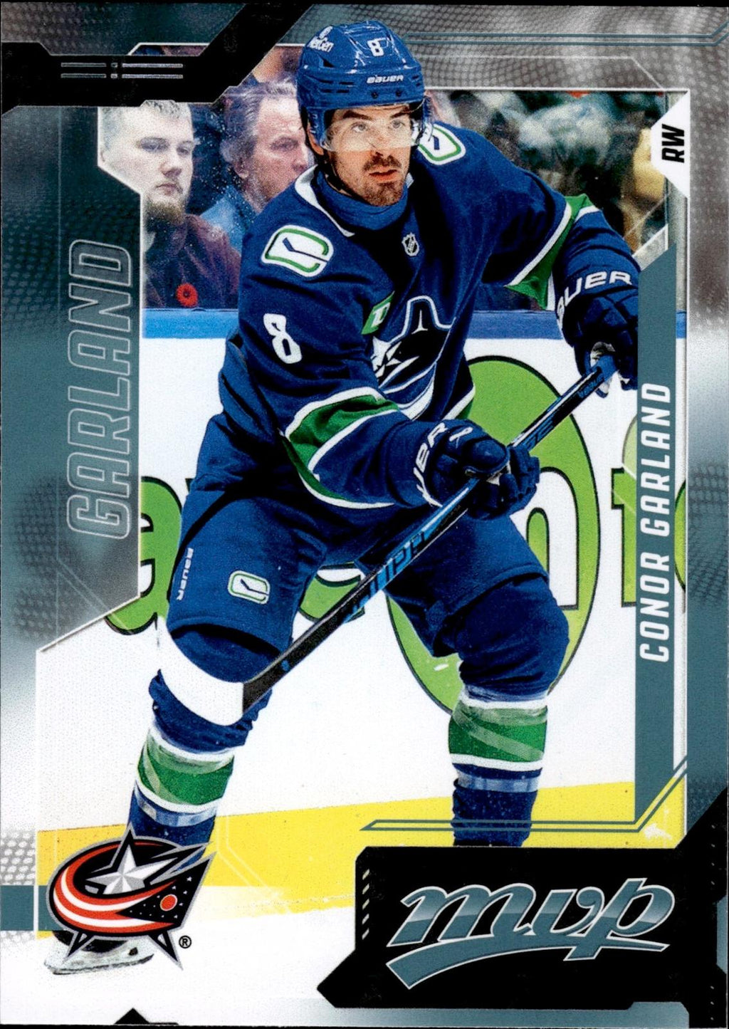 Conor Garland 2026-27 Upper Deck MVP #107 Blue Jackets