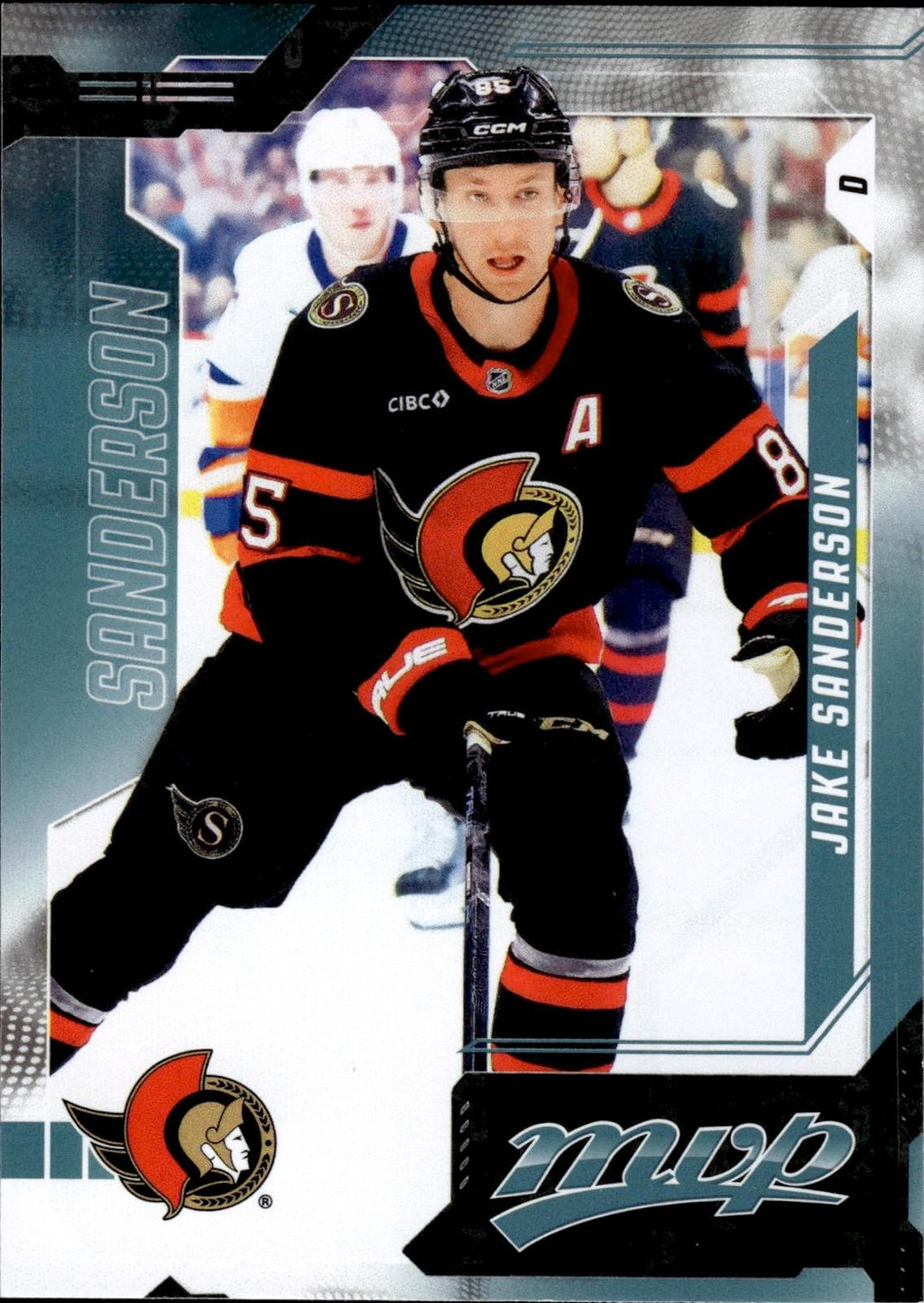 Jake Sanderson 2026-27 Upper Deck MVP #168 Senators