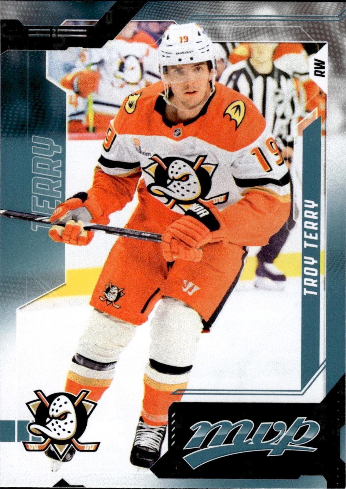 Troy Terry 2026-27 Upper Deck MVP #148 Ducks