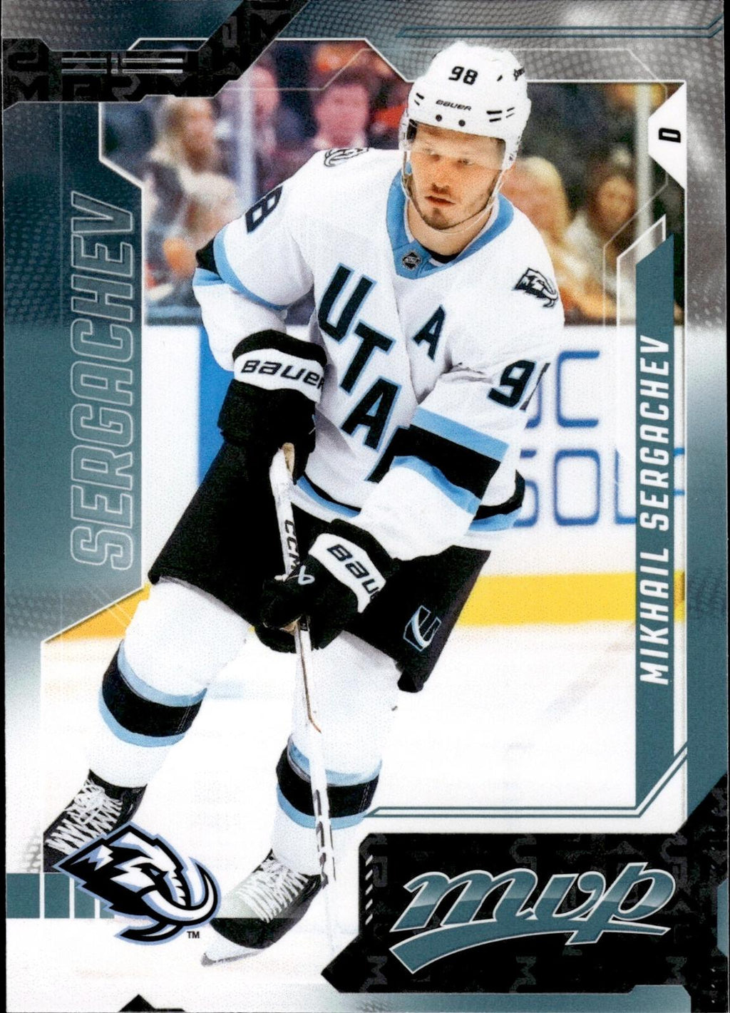 Mikhail Sergachev 2026-27 Upper Deck MVP #7 Mammoth