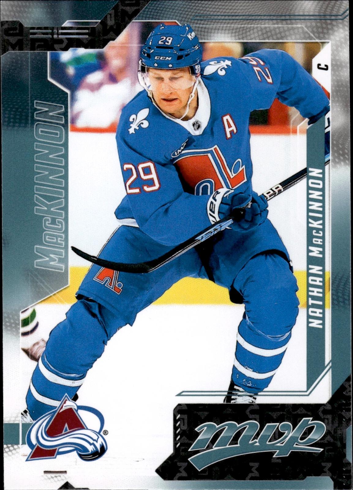 Nathan MacKinnon 2026-27 Upper Deck MVP #39 Avalanche