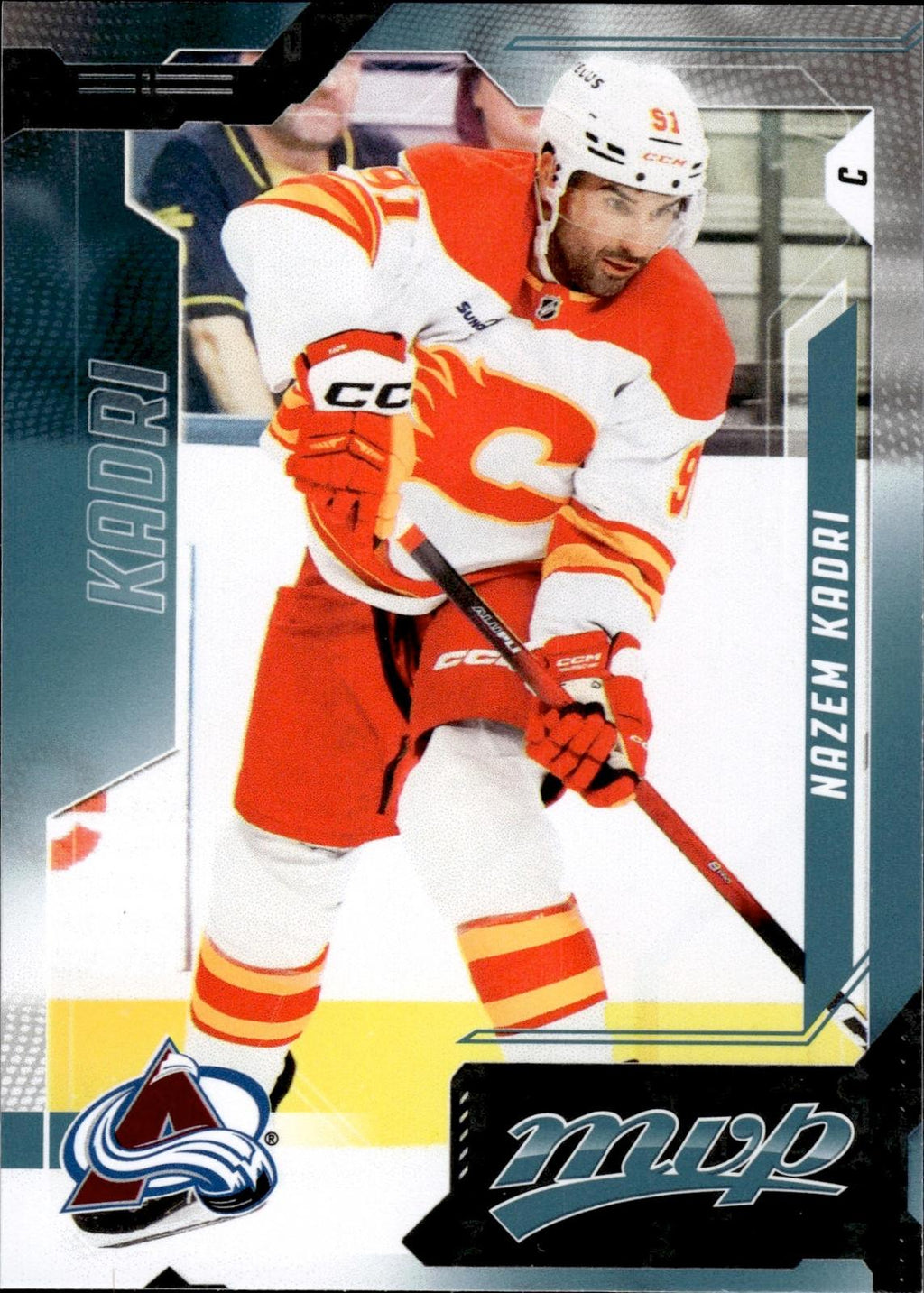 Nazem Kadri 2026-27 Upper Deck MVP #179 Avalanche