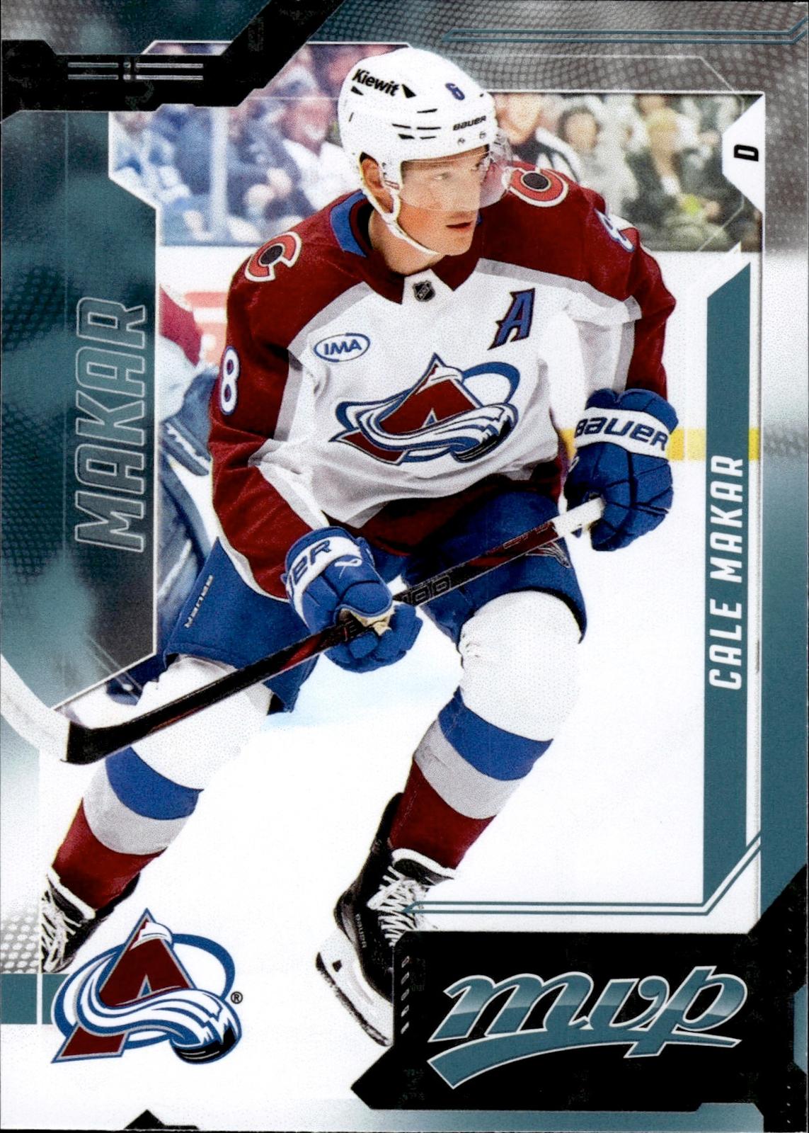 Cale Makar 2026-27 Upper Deck MVP #195 Avalanche