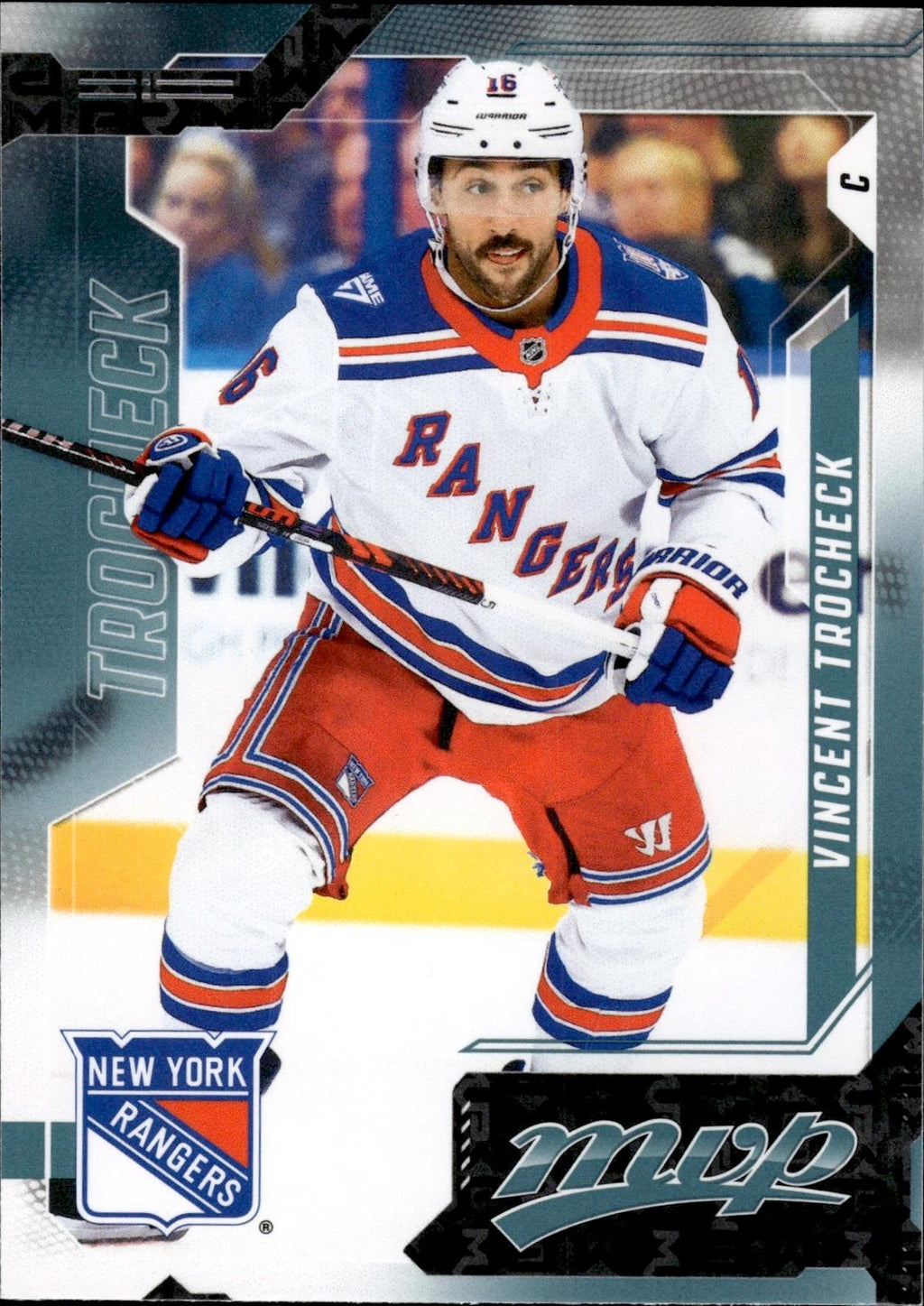 Vincent Trocheck 2026-27 Upper Deck MVP #50 Rangers