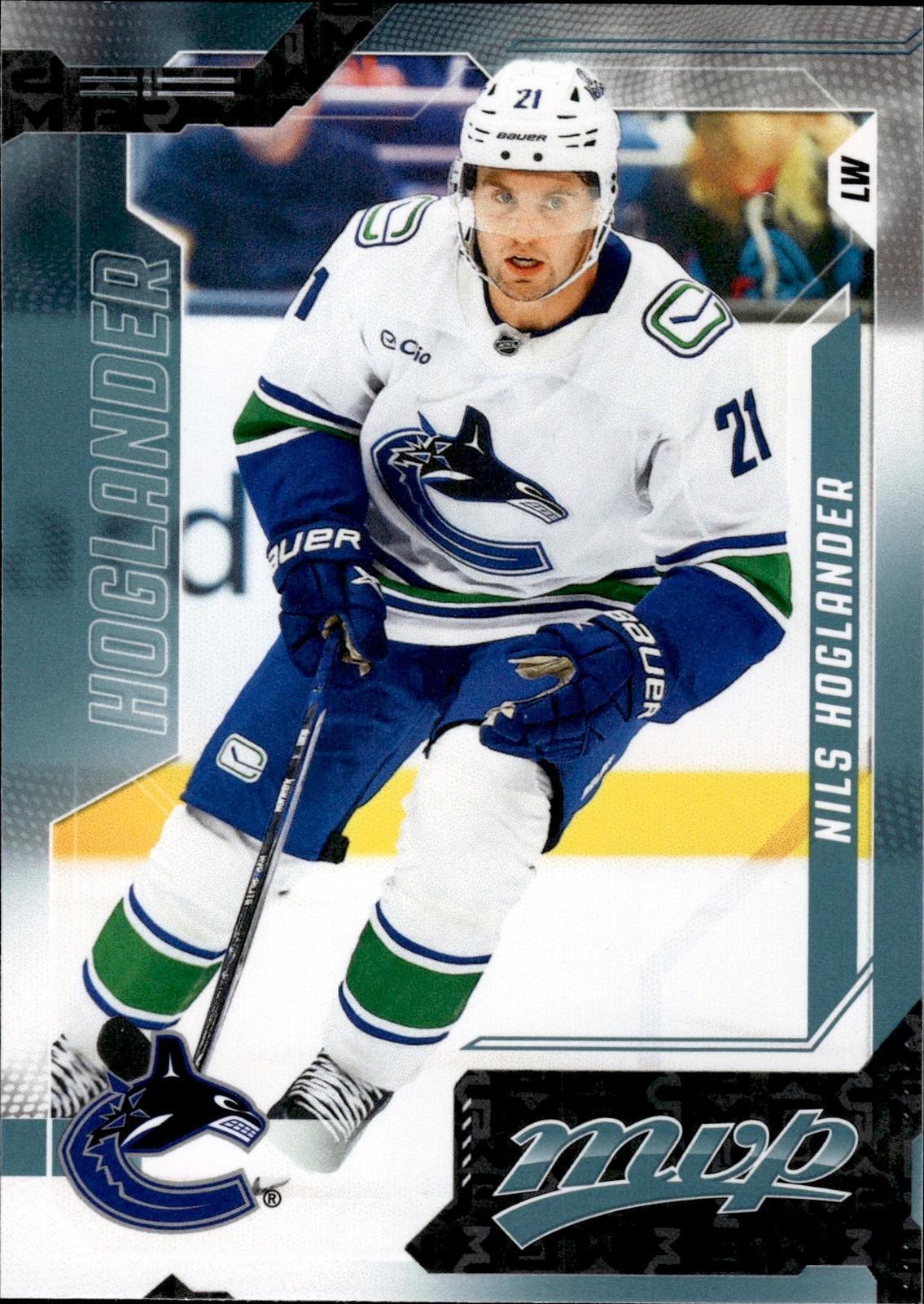 Nils Hoglander 2026-27 Upper Deck MVP #21 Canucks