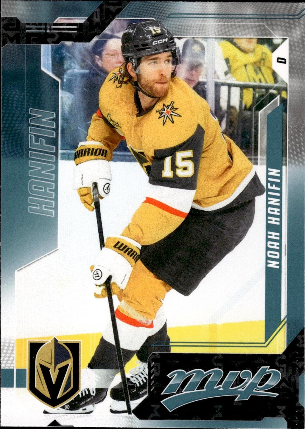 Noah Hanifin 2026-27 Upper Deck MVP #16 Golden Knights