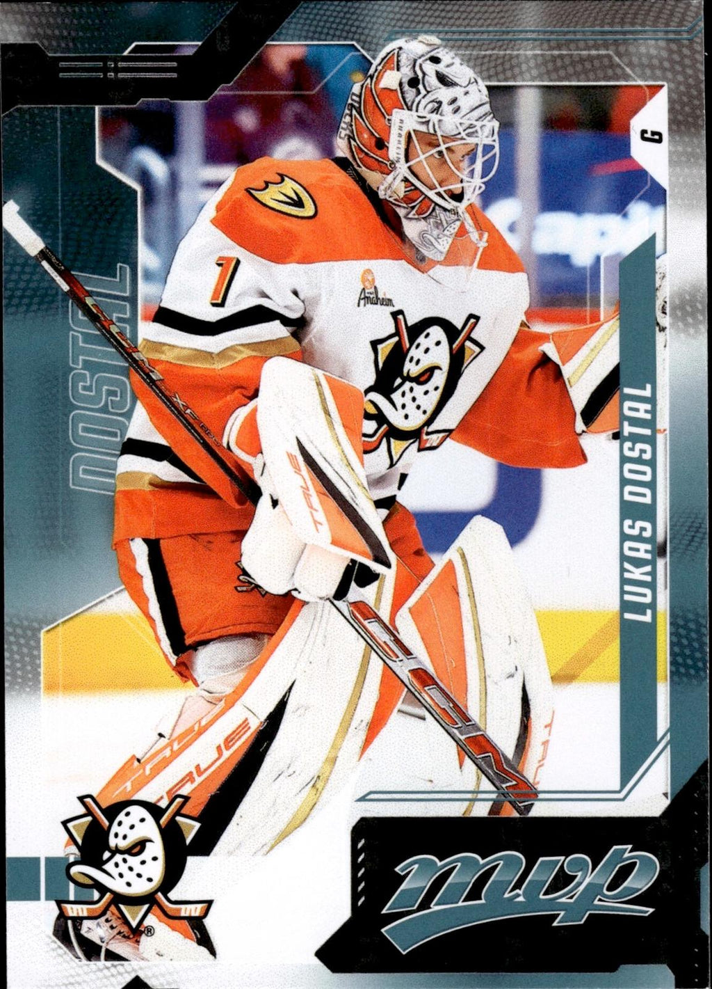 Lukas Dostal 2026-27 Upper Deck MVP #156 Ducks