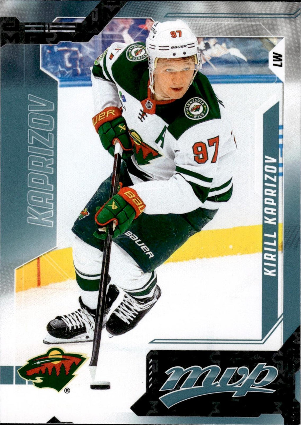 Kirill Kaprizov 2026-27 Upper Deck MVP #89 Wild