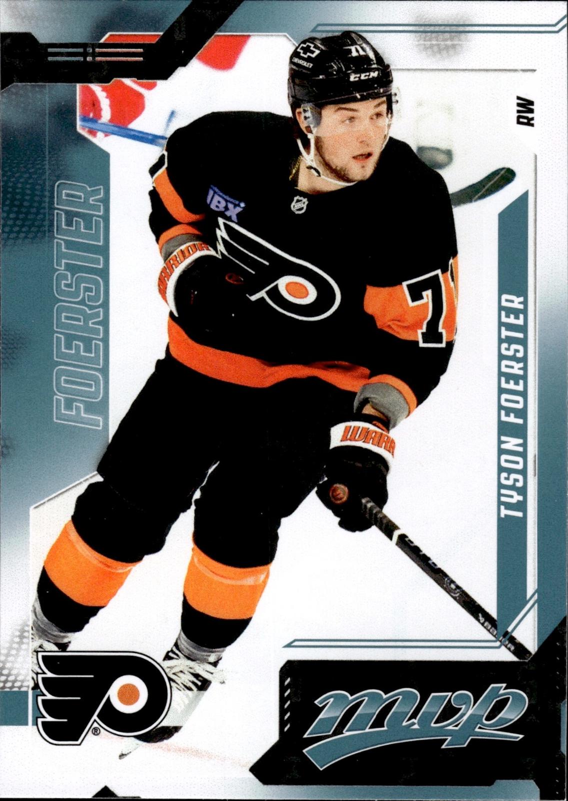 Tyson Foerster 2026-27 Upper Deck MVP #129 Flyers