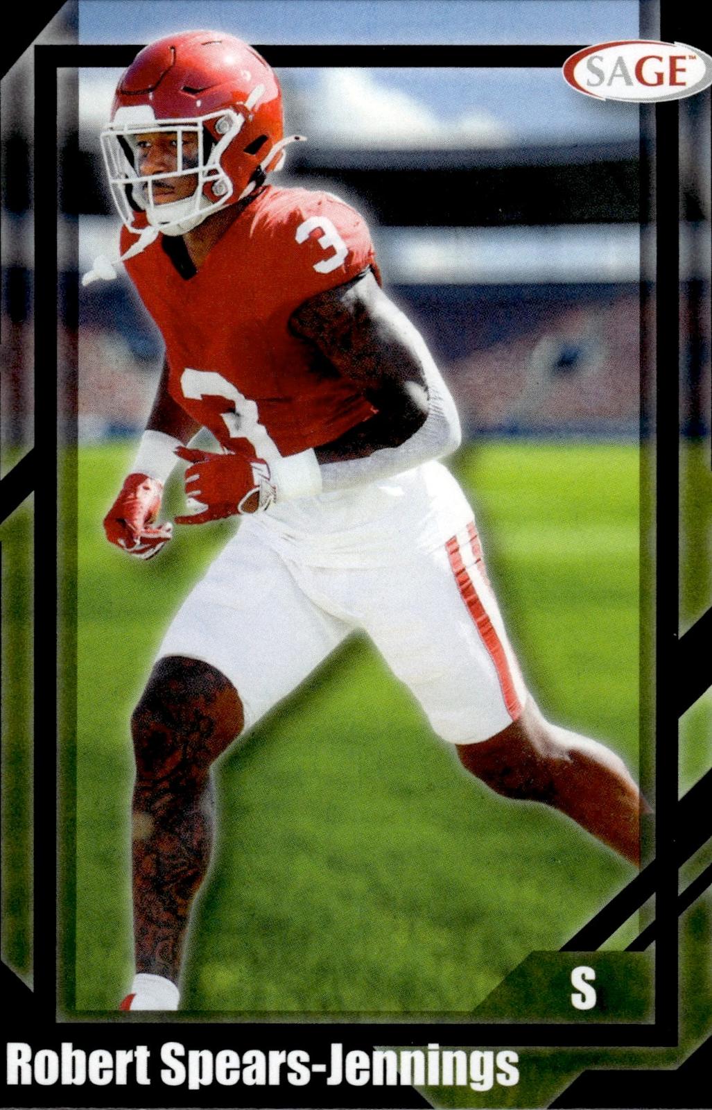 Robert Spears-Jennings 2026 SAGE #9 Black Sooners