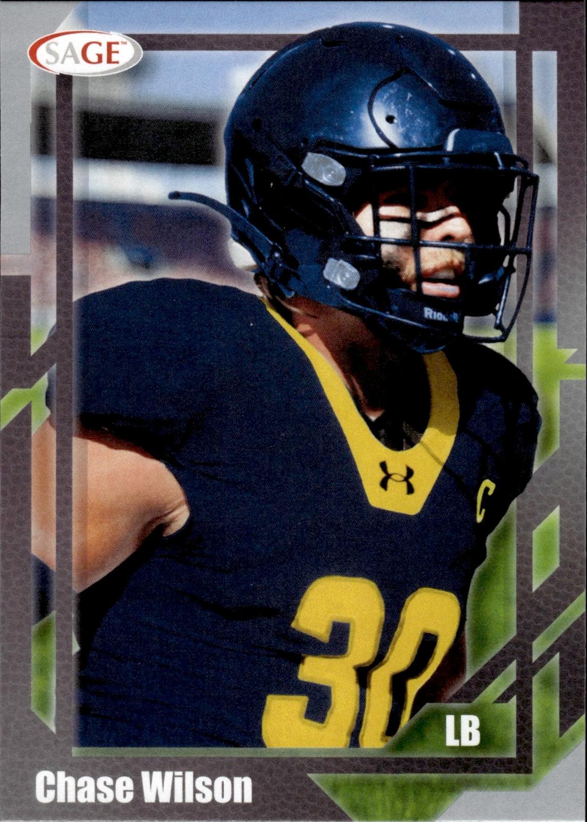 Chase Wilson 2026 SAGE #67 Silver Mountaineers