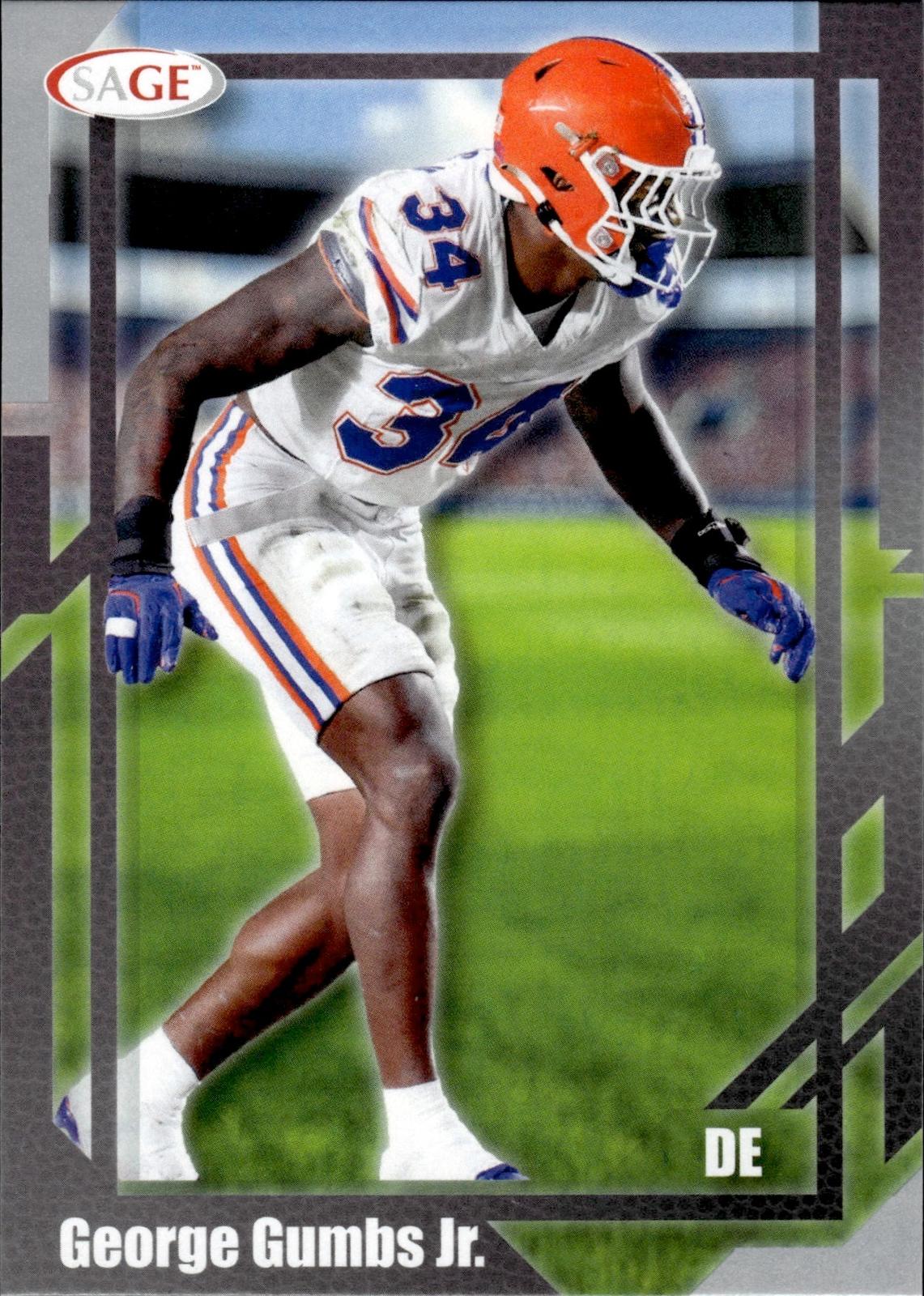 George Gumbs Jr. 2026 SAGE #5 Silver Gators