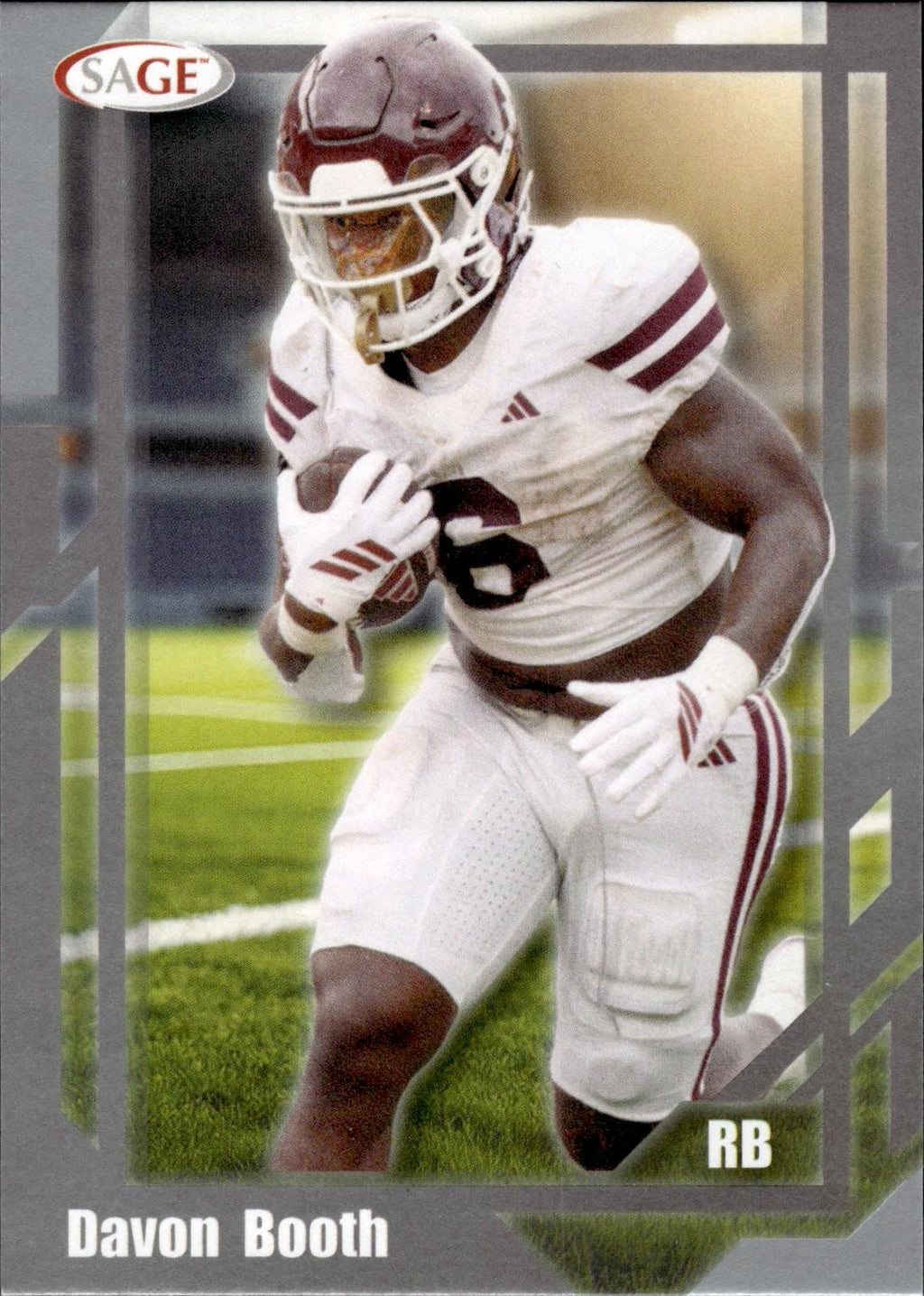Davon Booth 2026 SAGE #28 Silver Bulldogs