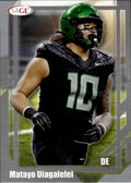 Matayo Uiagalelei 2026 SAGE #57 Silver Ducks