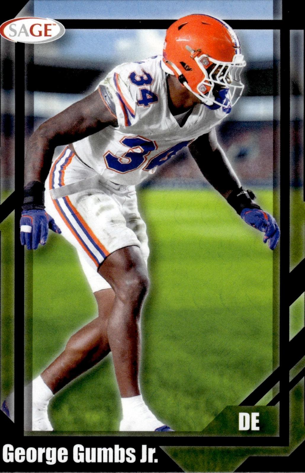 George Gumbs Jr. 2026 SAGE #5 Silver Gators