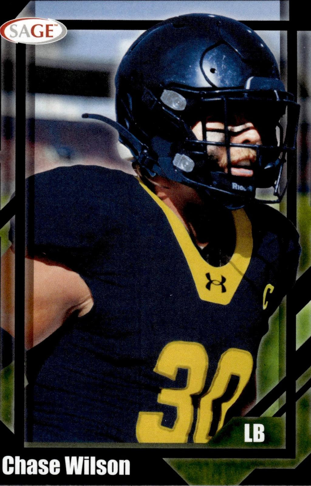 Chase Wilson 2026 SAGE #67 Black Mountaineers