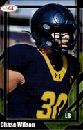 Chase Wilson 2026 SAGE #67 Black Mountaineers