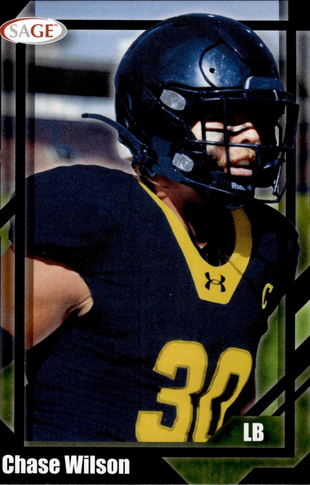 Chase Wilson 2026 SAGE #67 Black Mountaineers