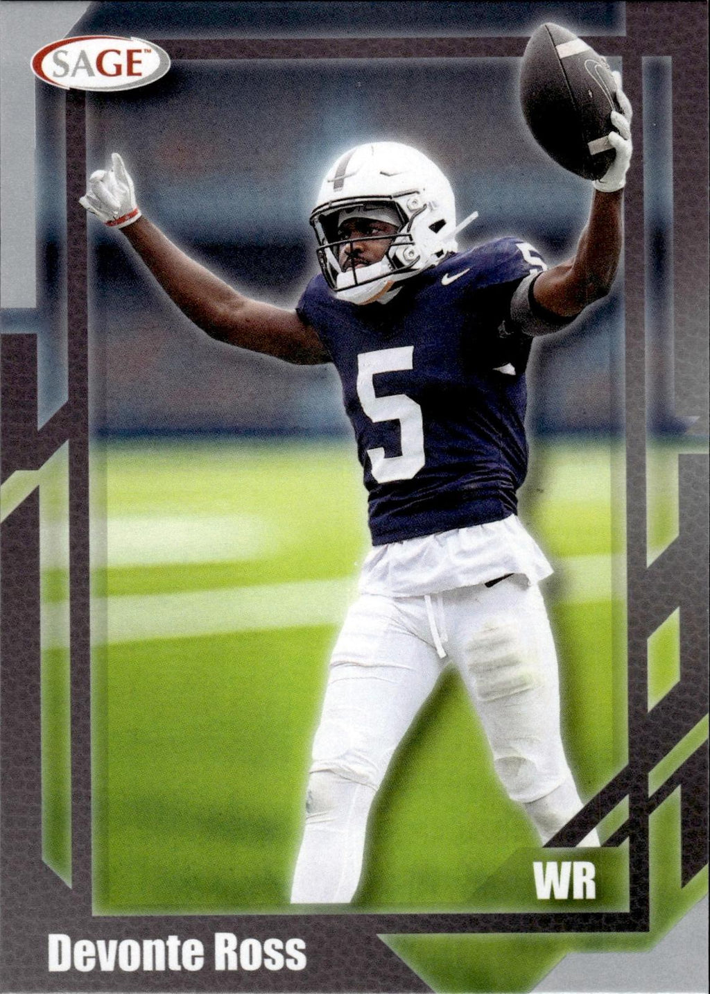 Devonte Ross 2026 SAGE #40 Silver Nittany Lions