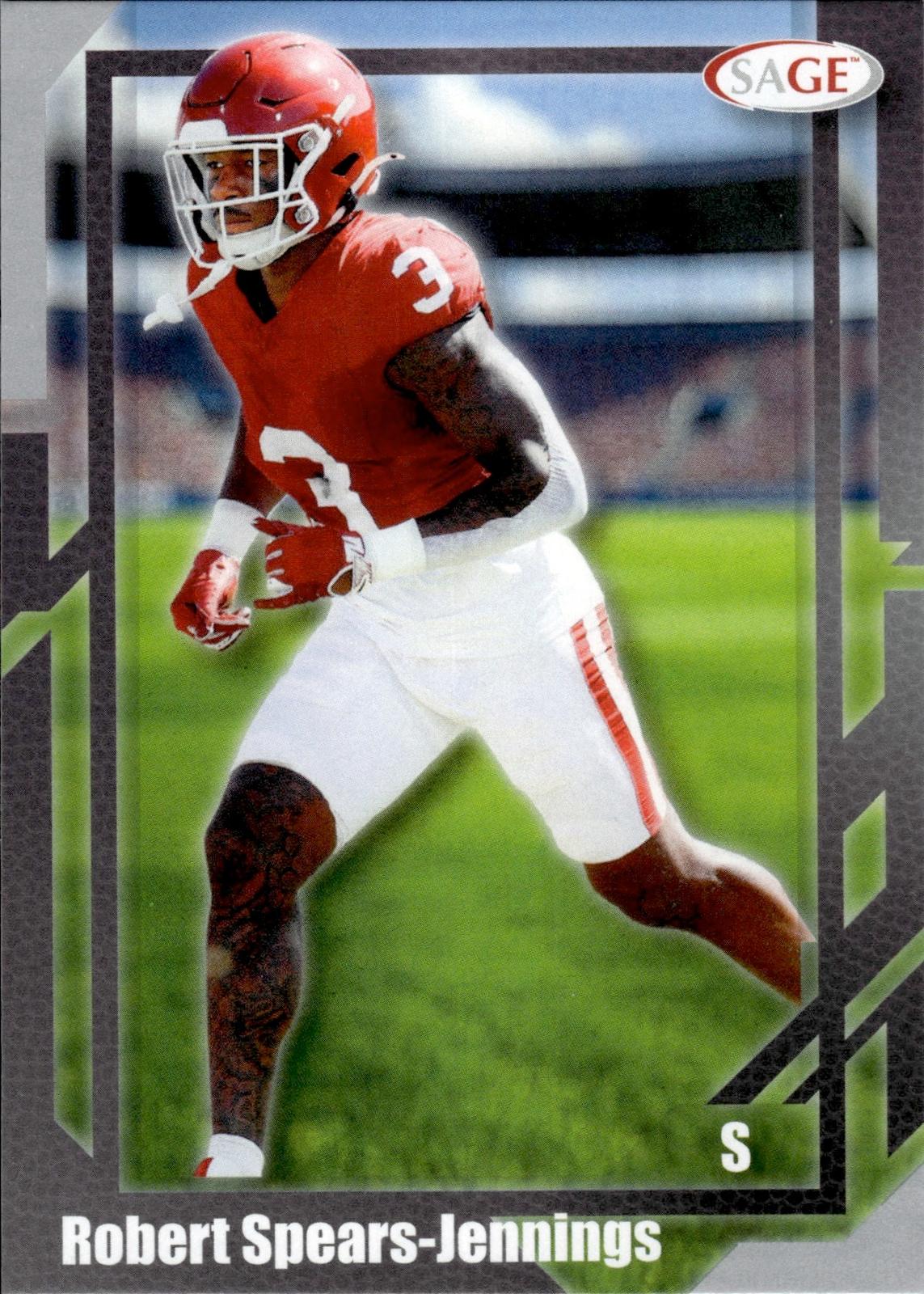 Robert Spears-Jennings 2026 SAGE #9 Silver Sooners