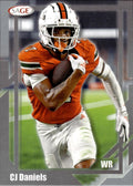 CJ Daniels 2026 SAGE #29 Silver Hurricanes