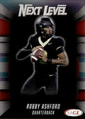 Robby Ashford 2026 SAGE #97 Black Demon Deacons