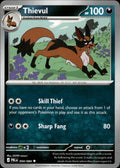 Thievul ME05: Pitch Black #054/084 Uncommon