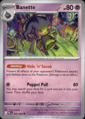 Banette ME05: Pitch Black #034/084 Uncommon