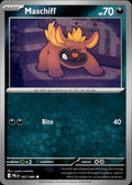 Maschiff ME05: Pitch Black #057/084 Common