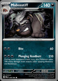 Mabosstiff ME05: Pitch Black #058/084 Common