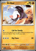 Drilbur ME05: Pitch Black #046/084 Common