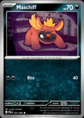 Maschiff ME05: Pitch Black #057/084 Common