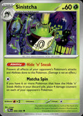 Sinistcha ME05: Pitch Black #006/084 Uncommon