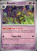 Banette ME05: Pitch Black #034/084 Uncommon