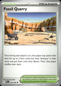 Fossil Quarry ME05: Pitch Black #076/084 Uncommon