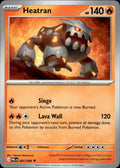 Heatran ME05: Pitch Black #007/084 Uncommon