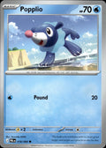 Popplio ME05: Pitch Black #018/084 Common